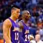 Jeremy Lin & Kobe Bryant is listed (or ranked) 23 on the list The Best NBA Starting Backcourts 2014-2015