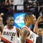 Damian Lillard & Wesley Matthe... is listed (or ranked) 4 on the list The Best NBA Starting Backcourts 2014-2015
