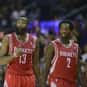 Patrick Beverley & James Harde... is listed (or ranked) 9 on the list The Best NBA Starting Backcourts 2014-2015
