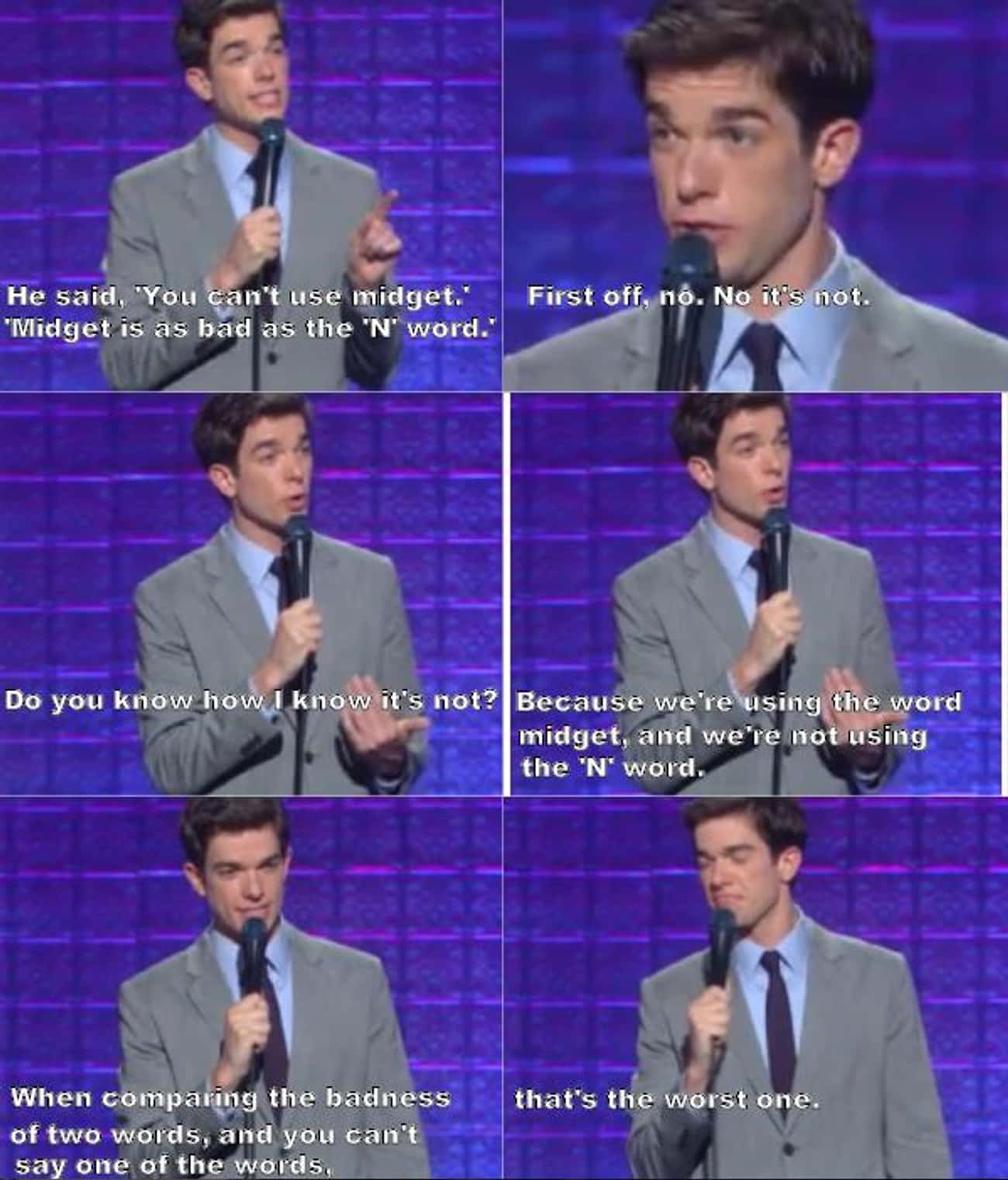 The Funniest John Mulaney Quotes And Jokes, Ranked