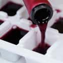 Freeze Leftover Wine for Cooking Later on Random Awesome Kitchen Hacks and Cooking Tips