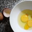 Wet Fingers Before Removing Egg Shells on Random Awesome Kitchen Hacks and Cooking Tips