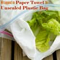 Store Lettuce with Paper Towel on Random Awesome Kitchen Hacks and Cooking Tips