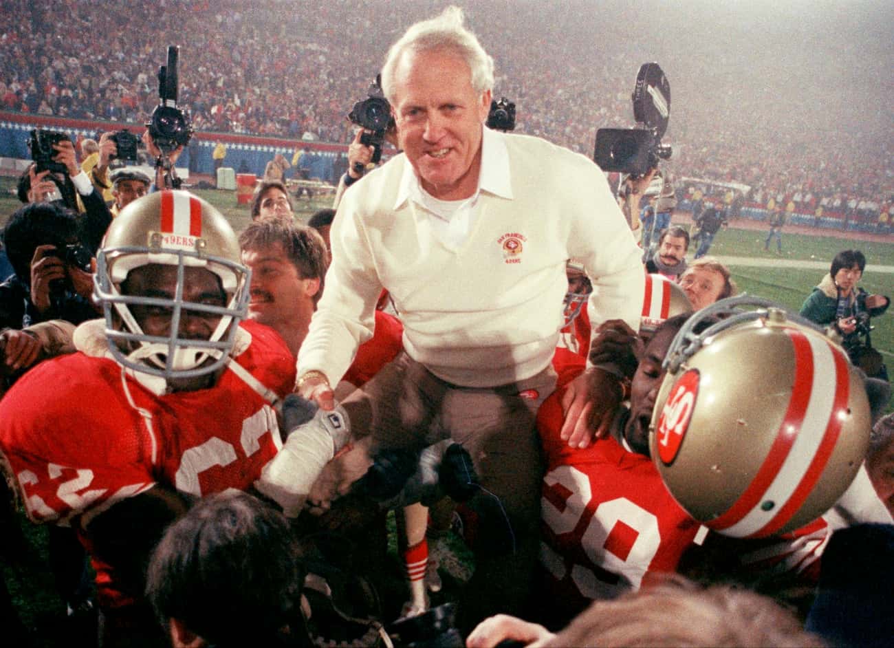 Bill Walsh Gets Passed Over for Head Coaching Job, Goes to San Francisco and Wins Super Bowl Against Bengals