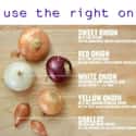 Always Use the Best Onion for the Job on Random Awesome Kitchen Hacks and Cooking Tips