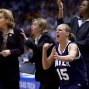 XU women's basketball shocks Tennessee in NCAA tournament (2001)
