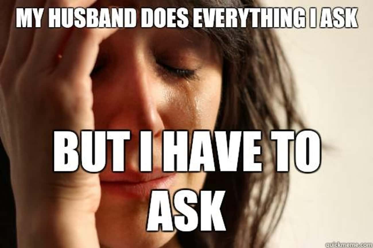 Asking a Husband