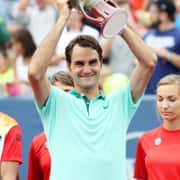 Roger Federer wins his sixth Western &amp; Southern Open (2014)