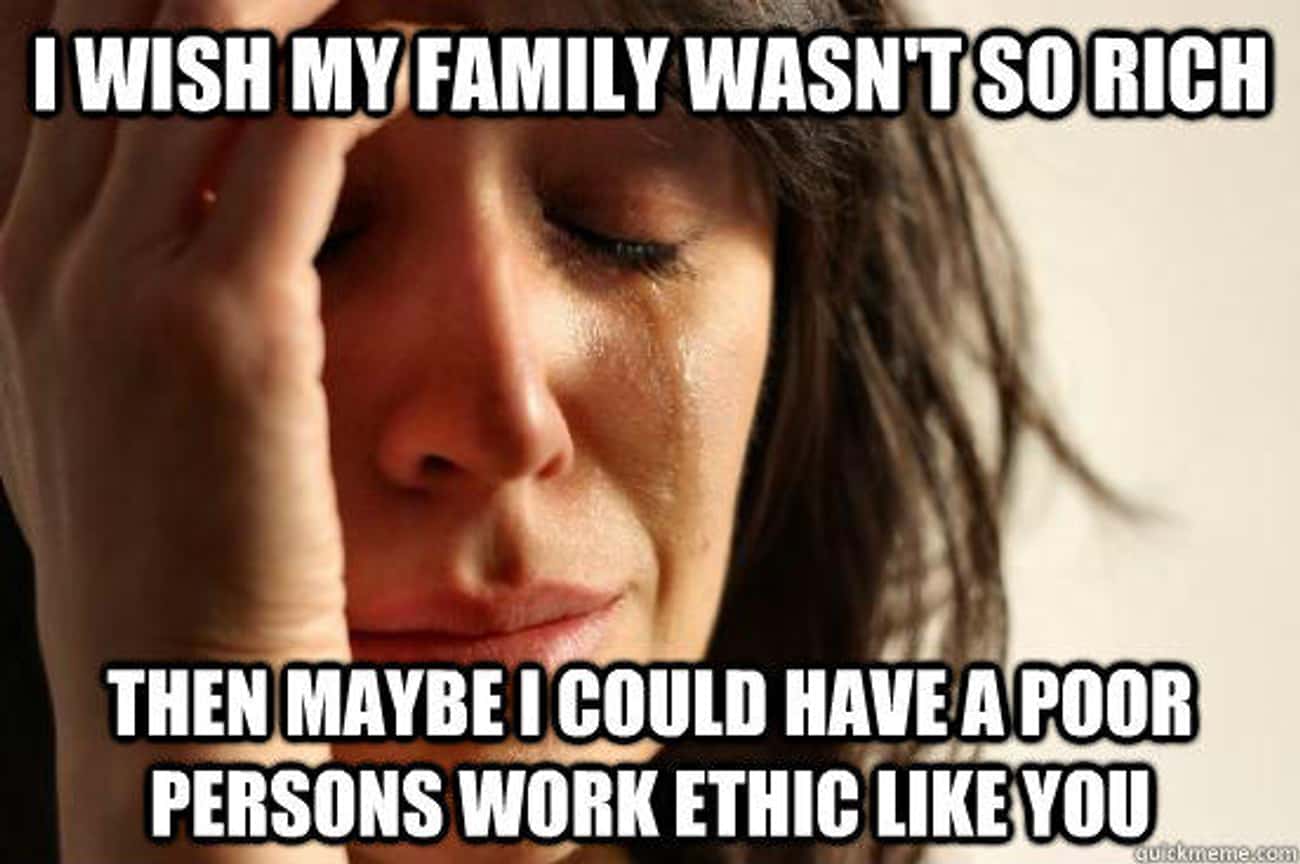 Rich Work Ethic