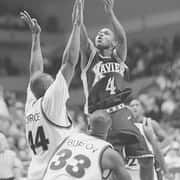 Xavier's Lenny Brown stuns No. 1 UC with 'The Shot' at the Shoemaker Center (1996)