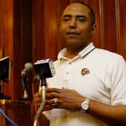 Marvin Lewis is named Bengals head football coach in 2003 and a franchise is revitalized (playoffs in 2005, 2009, 2011, 2012, 2013)