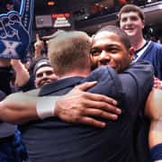 Xavier makes its first Elite Eight. Four years later, XU is back in the Elite Eight again. (2004, 2008)