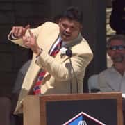 Anthony Munoz becomes the first Bengals player inducted into the Pro Football Hall Of Fame (1998)