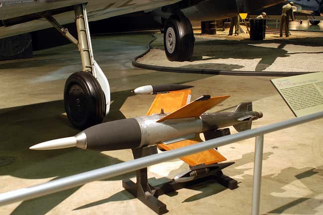 Guided Missiles is listed (or ranked) 11 on the list Secret Technologies Invented by the Nazis