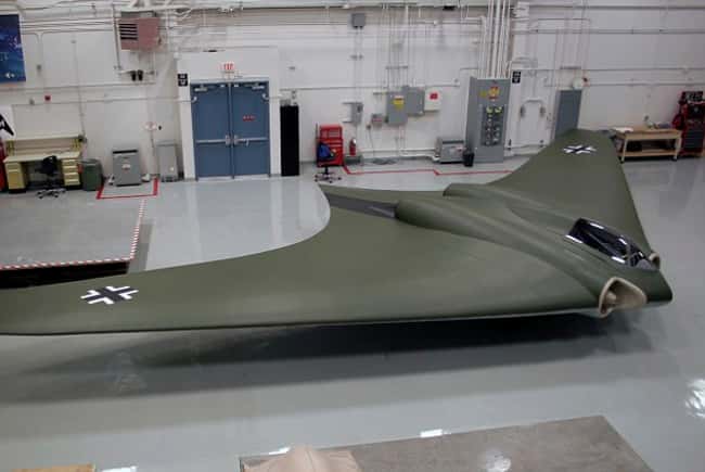 Stealth Bombers is listed (or ranked) 7 on the list Secret Technologies Invented by the Nazis