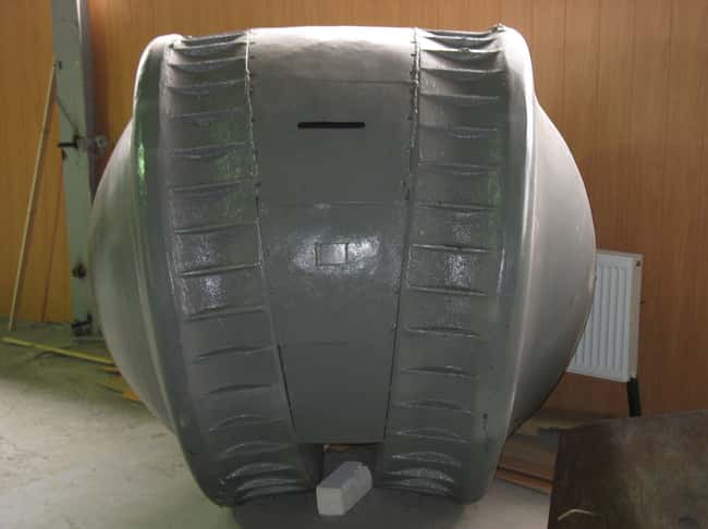 Spherical Tanks is listed (or ranked) 12 on the list Secret Technologies Invented by the Nazis