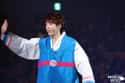 WooHyun on Random Kpop Idols Dressed in Hanbok