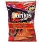 Flamin' Hot Doritos is listed (or ranked) 15 on the list Every Doritos Flavor, Ranked by Deliciousness