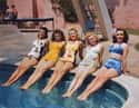 Bathing Beauties, 1944 on Random Incredible Vintage Photos