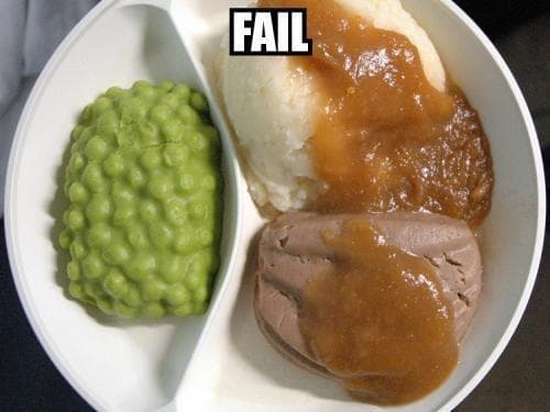 Huge Thanksgiving FAIL