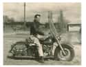 Riding A Harley, 1955 on Random Incredible Vintage Photos