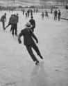 Dapper Skater, 1937 on Random Incredible Vintage Photos