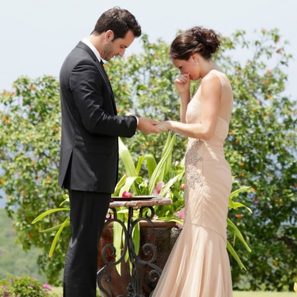 Desiree Hartsock and Chris Siegfried