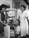Teenagers Getting A Snack, 1957 on Random Incredible Vintage Photos
