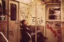 A Graffiti-Filled Subway Car, 1973 on Random Incredible Vintage Photos