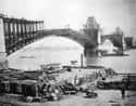 Eads Bridge In St. Louis, C. 1874 on Random Incredible Vintage Photos
