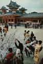Heian Shrine In Kyoto, Japan, 1976 on Random Incredible Vintage Photos