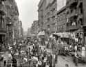 Little Italy In New York, 1900 on Random Incredible Vintage Photos