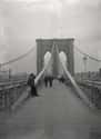 Brooklyn Bridge, 1899 on Random Incredible Vintage Photos
