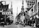 Nanjing Road In Shanghai, 1930s on Random Incredible Vintage Photos