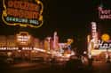 Downtown Las Vegas, 1952 on Random Incredible Vintage Photos