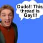 This is gay is listed (or ranked) 22 on the list The Most Annoying Words (and Phrases) of 2014