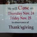 That's Not How Punctuation Works on Random Huge Thanksgiving FAILs