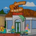 General Chang's Taco Italiano on Random Funniest Business Names On 'The Simpsons'