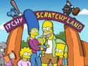 TGI McScratchy's Goodtime Foodrinkery on Random Funniest Business Names On 'The Simpsons'