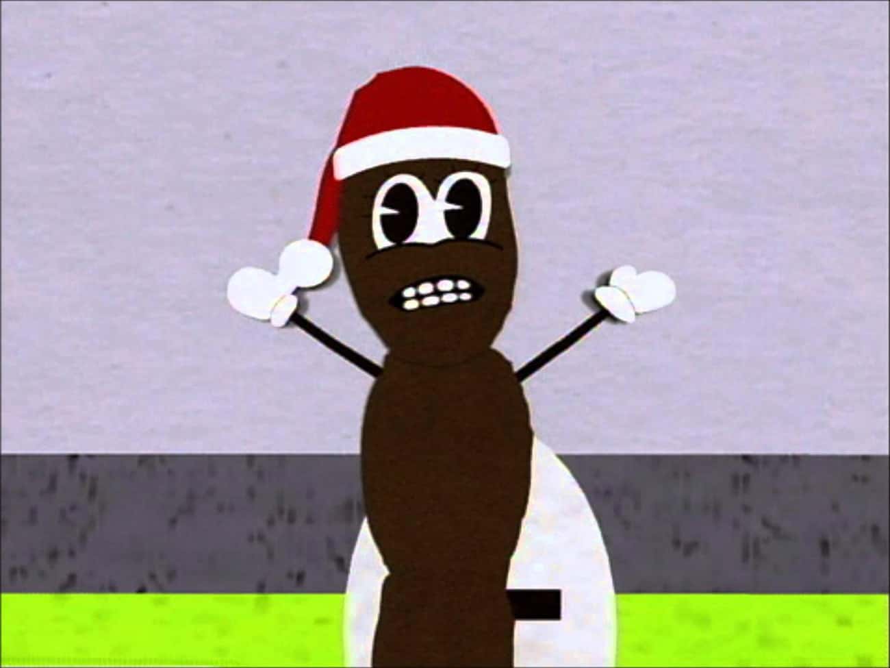 Trey Parker's Bad Childhood Habit Inspired Christmas Poo