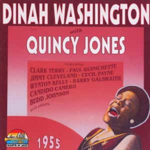 Dinah Washington with Quincy Jones