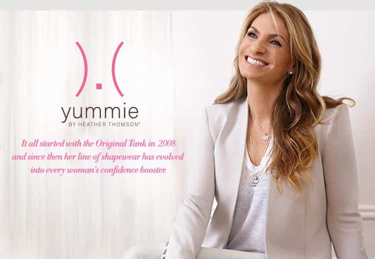 Yummie Tummie Shapewear, Heather Thomson Real Housewives