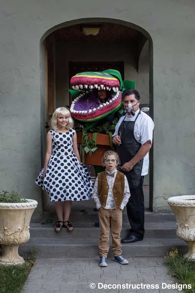 A Little Shop of Horrors Family