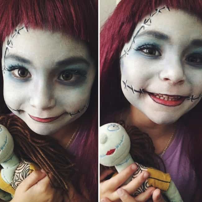 Widdle Sally from Nightmare Before Christmas