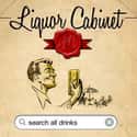Liquor Cabinet on Random Best Bar Apps