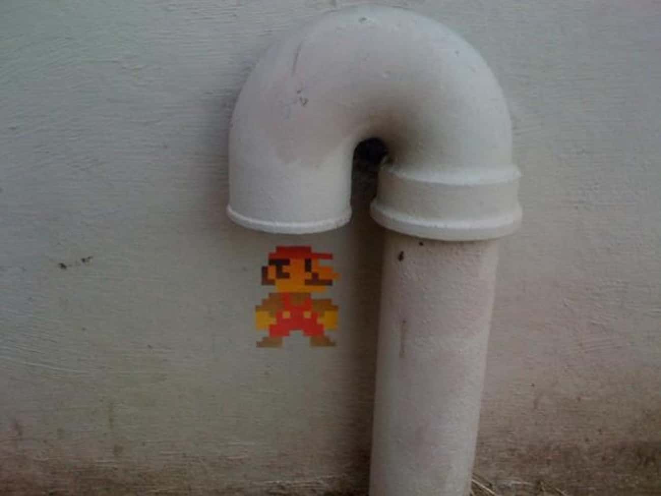 Mario in Real Life