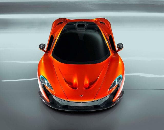Mclaren P1