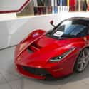 Ferrari Laferrari on Random Snazzy Cars Most Preferred by Celebrities