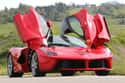Ferrari Laferrari on Random Coolest Cars with Scissor Doors