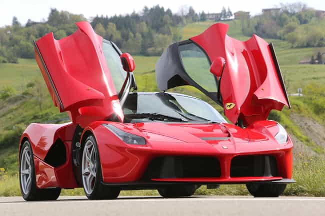 The Coolest Cars With Scissor Doors